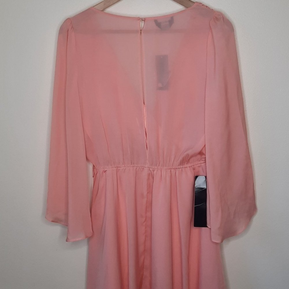 Bebe Long Sleeve Dress